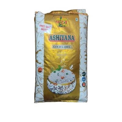 Aashiyana Gold Label Long Grain Rice 20kg bora